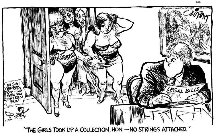 Pat Oliphant Comic Strip for June 30, 1994 