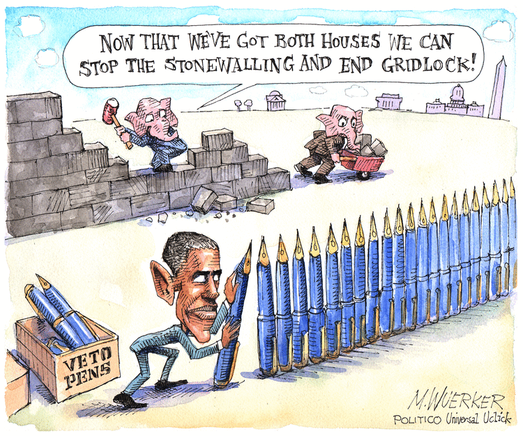 Matt Wuerker Comic Strip for January 08, 2015 