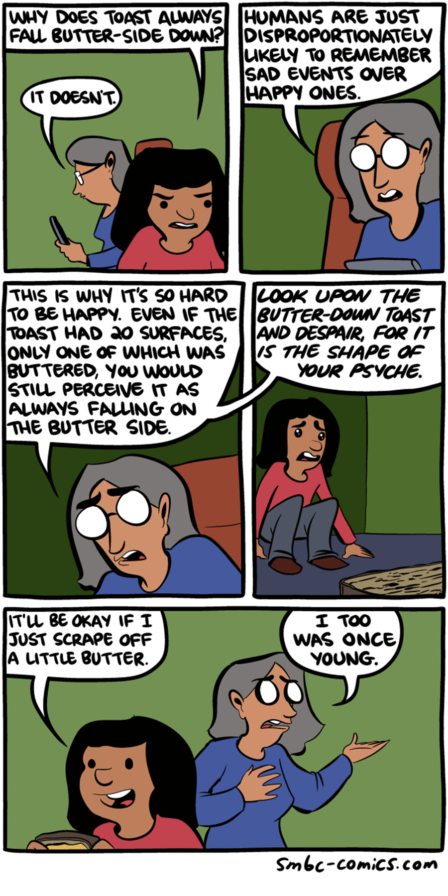Saturday Morning Breakfast Cereal Comic Strip for May 30, 2016 