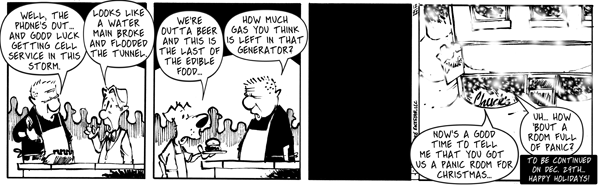 Barkeater Lake Comic Strip for January 10, 2025 