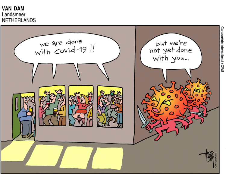 ViewsBusiness Comic Strip for July 24, 2020 