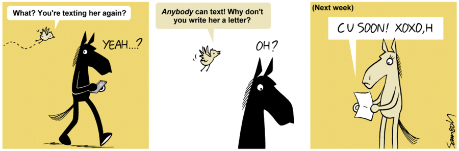 Dark Side of the Horse Comic Strip for March 03, 2019 