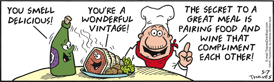 Frank and Ernest Comic Strip for May 07, 2018 
