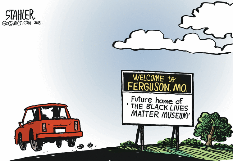 Jeff Stahler Comic Strip for August 12, 2015 