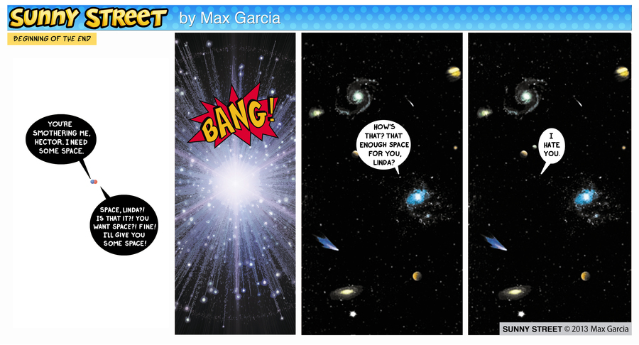 Sunny Street Comic Strip for May 30, 2014 