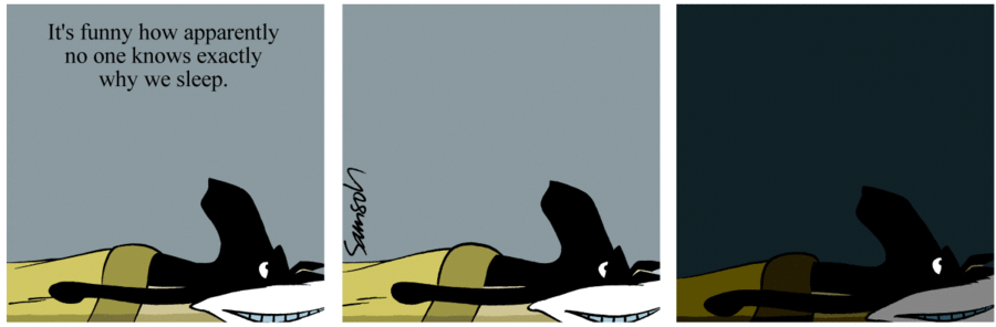 Dark Side of the Horse Comic Strip for March 24, 2018 