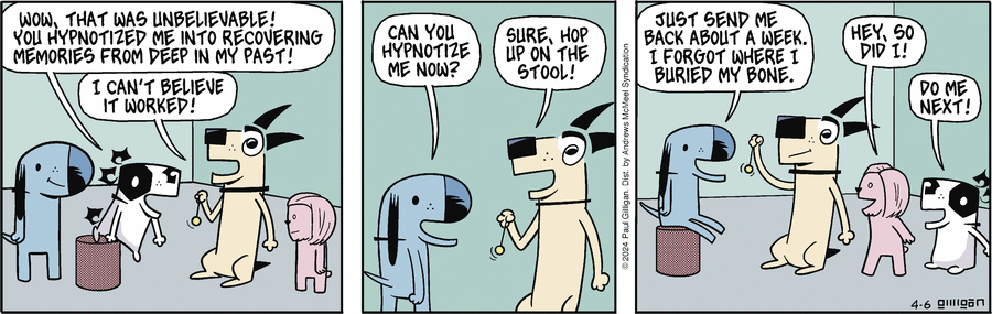 Pooch Cafe Comic Strip for April 06, 2024 