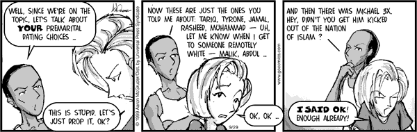 The Boondocks Comic Strip for May 02, 2014 