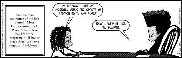 The Boondocks Comic Strip for October 07, 2009 