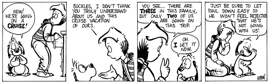 Buckles Comic Strip for February 18, 2025 