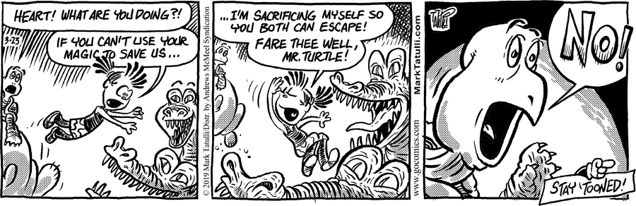 Heart of the City Comic Strip for March 23, 2019 