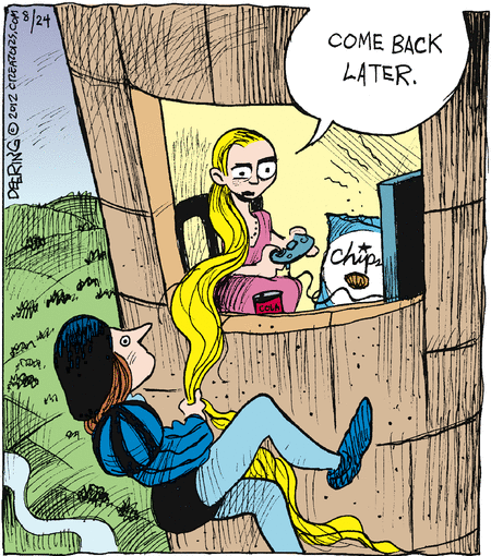 Strange Brew Comic Strip for August 24, 2012 