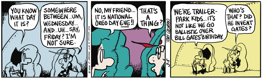 Agnes Comic Strip for March 05, 2021 