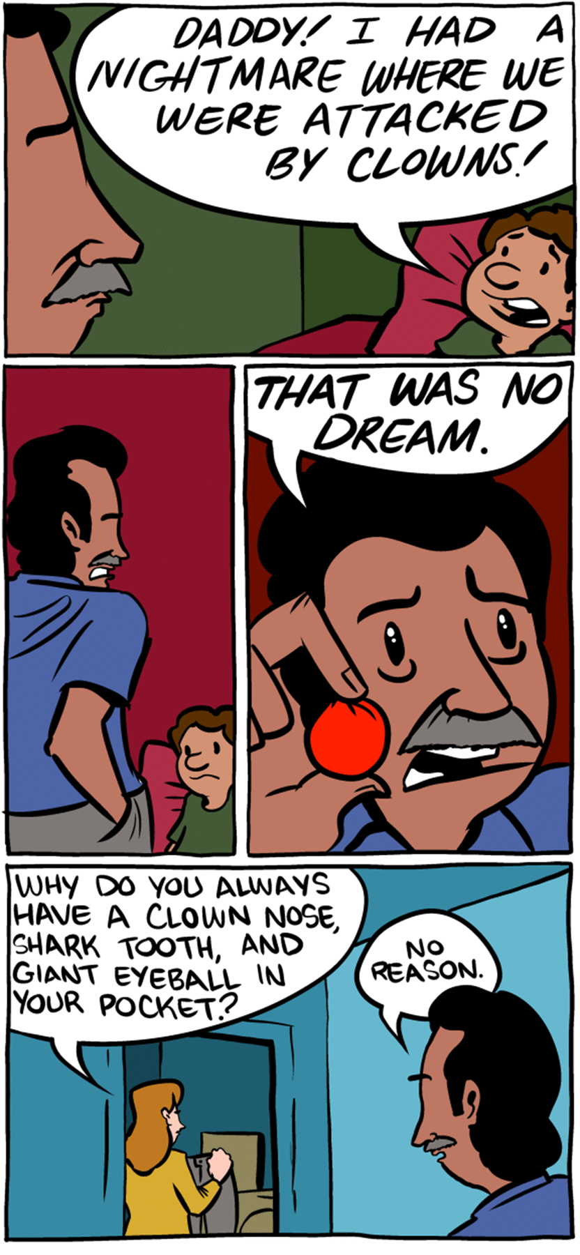 Saturday Morning Breakfast Cereal Comic Strip for December 26, 2014 