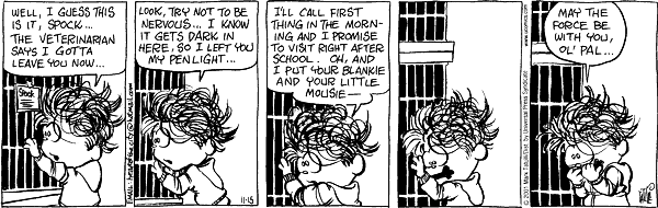 Heart of the City Comic Strip for November 15, 2001 
