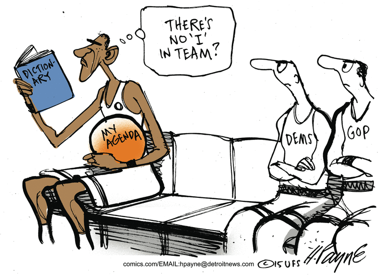 Henry Payne Comic Strip for May 14, 2015 
