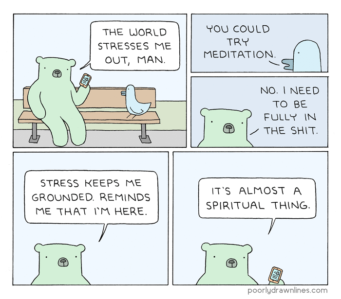 Poorly Drawn Lines Comic Strip for August 25, 2017 