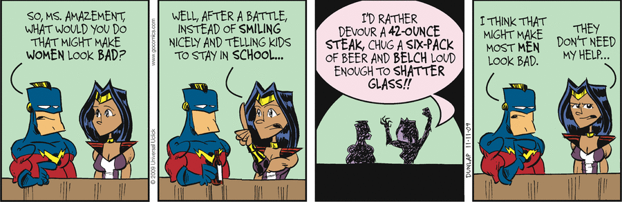 Ink Pen Comic Strip for October 01, 2023 