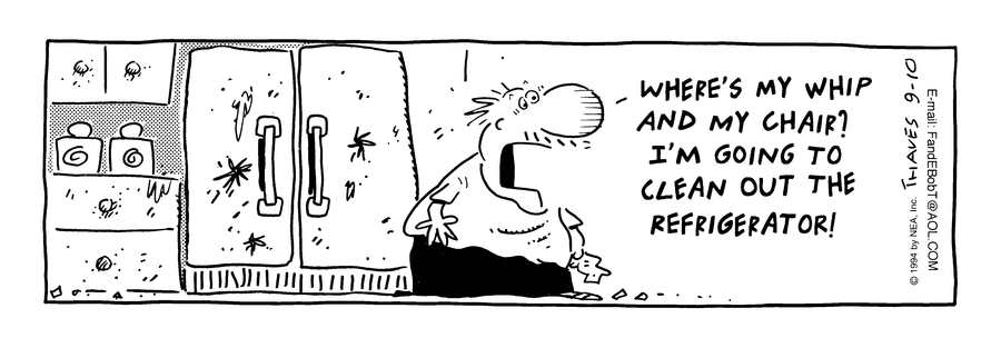 Frank and Ernest Comic Strip for September 10, 1994 