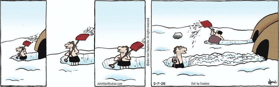 B.C. Comic Strip for February 07, 2025 