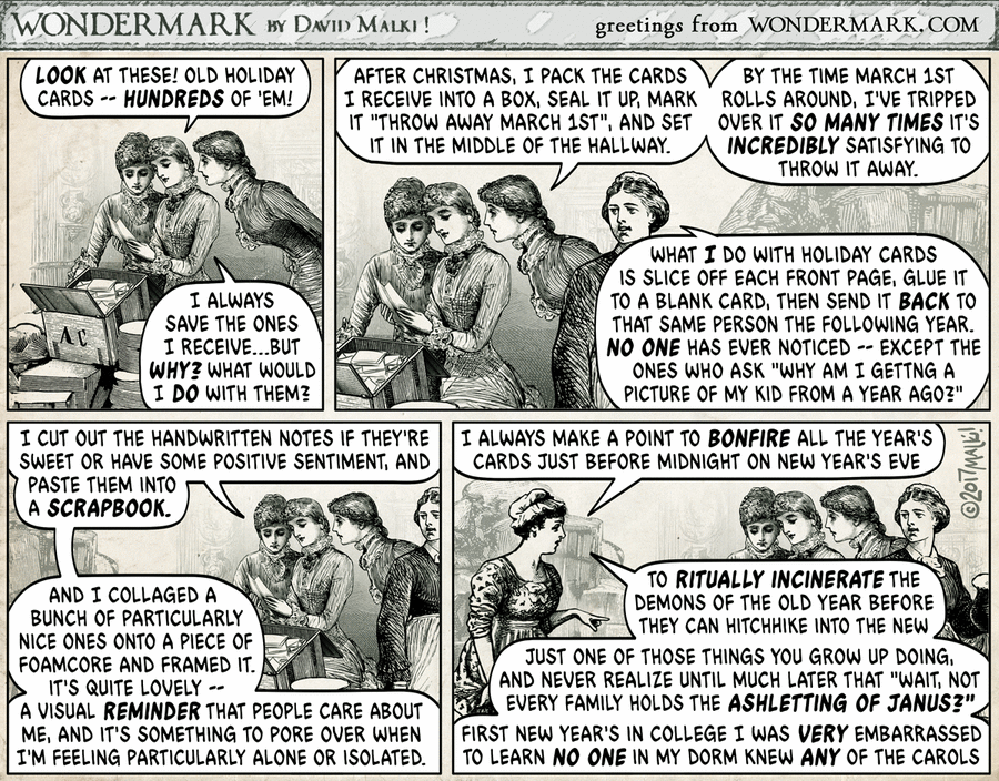 Wondermark Comic Strip for December 10, 2024 