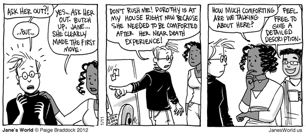 Jane's World Comic Strip for February 18, 2025 
