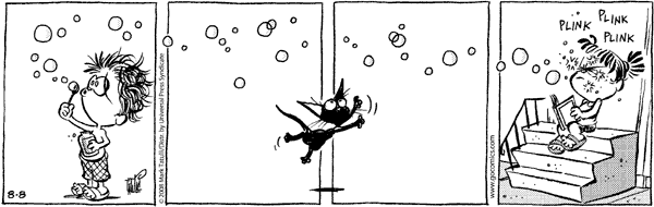 Heart of the City Comic Strip for August 08, 2008 