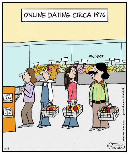 Half Full Comic Strip for January 15, 2014 