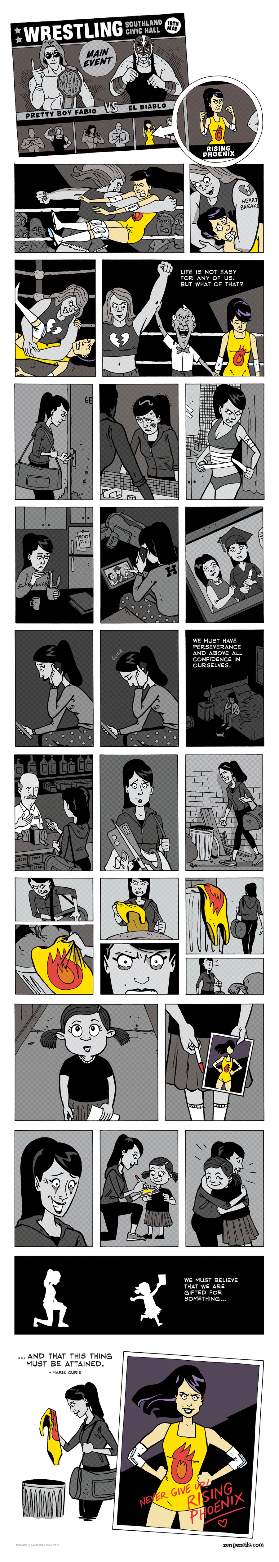 Zen Pencils Comic Strip for June 02, 2014 