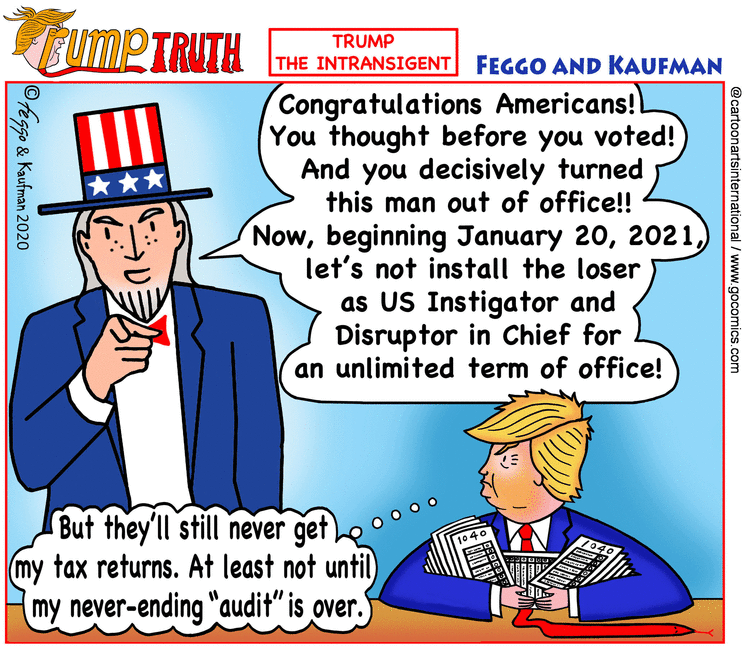 ViewsBusiness Comic Strip for November 24, 2020 
