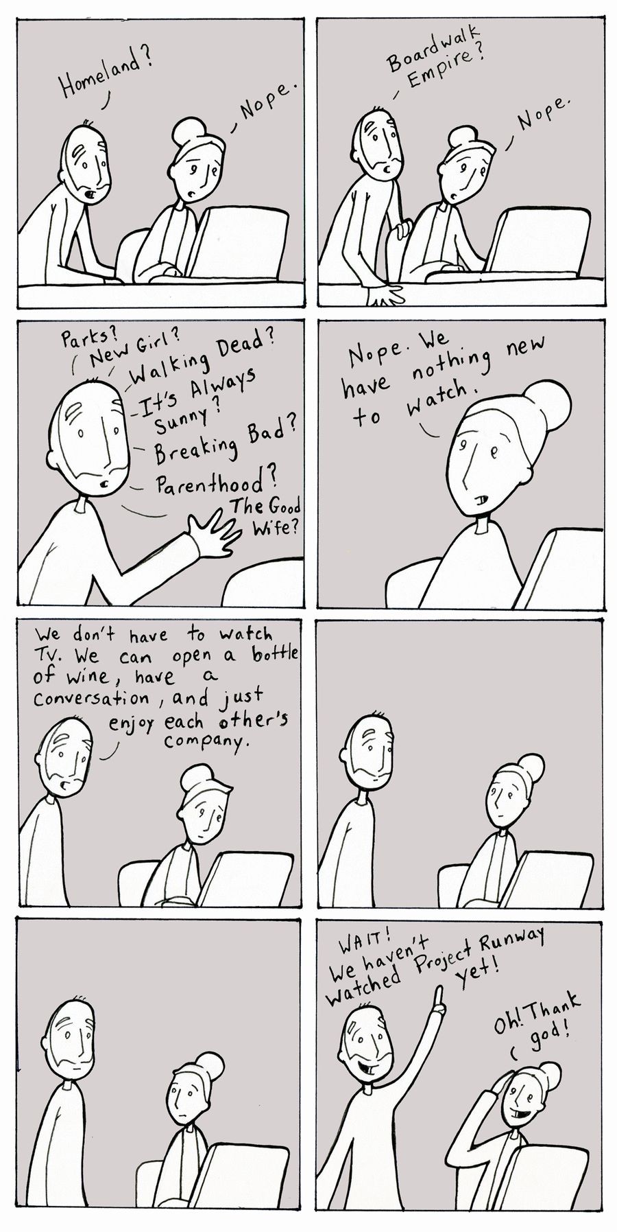 Lunarbaboon Comic Strip for December 04, 2015 