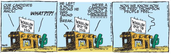 Prickly City Comic Strip for January 14, 2008 