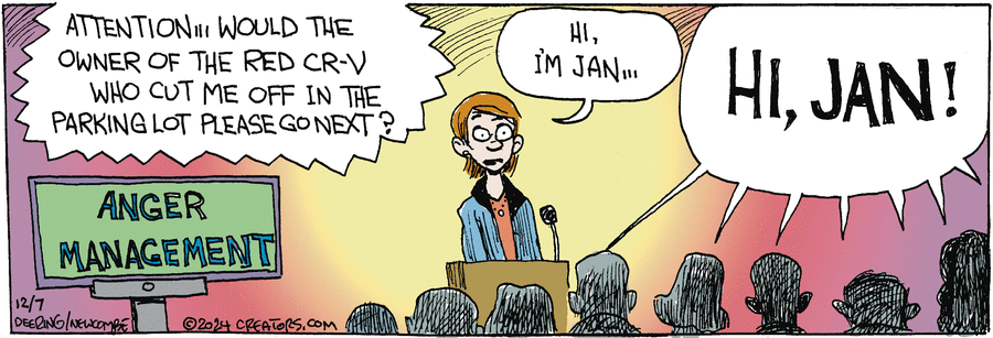 Zack Hill Comic Strip for December 07, 2024 