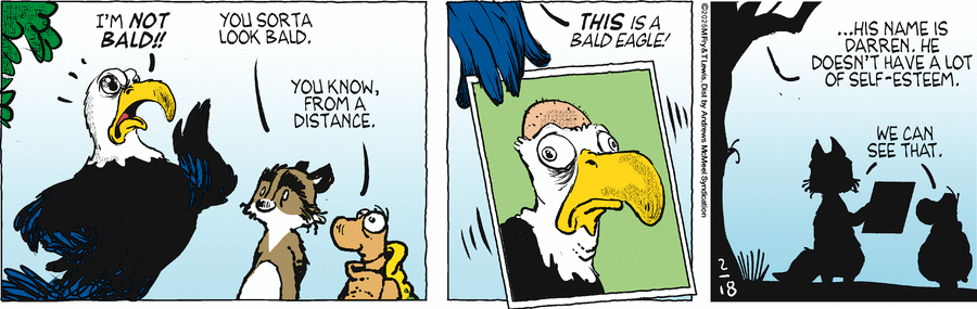 Over the Hedge Comic Strip for February 18, 2025 