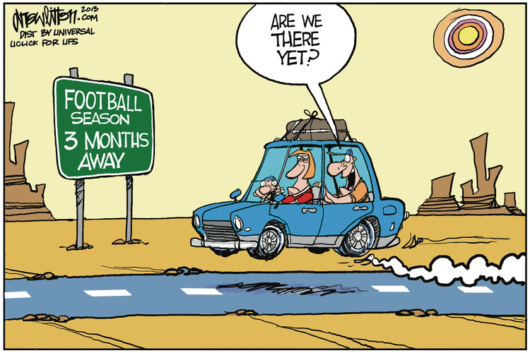 Win, Lose, Drew Comic Strip for June 04, 2013 