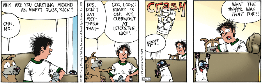 Get Fuzzy Comic Strip for February 21, 2024 