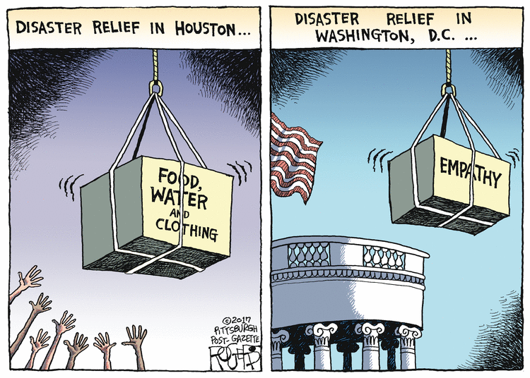 Rob Rogers Comic Strip for September 01, 2017 
