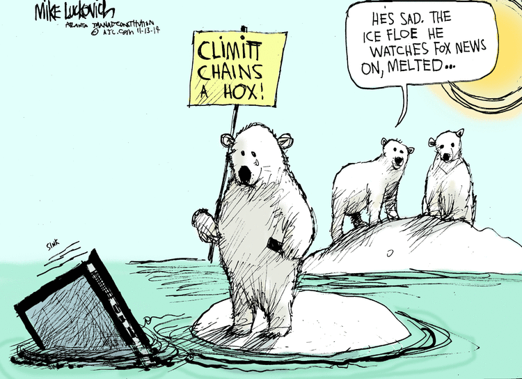 Mike Luckovich Comic Strip for November 13, 2014 