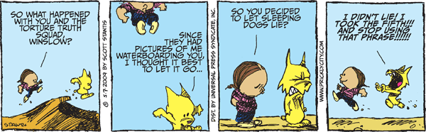 Prickly City Comic Strip for May 07, 2009 