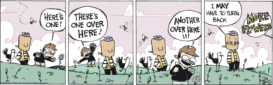 Wallace the Brave Comic Strip for April 08, 2024 