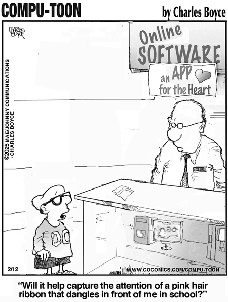 Compu-toon Comic Strip for February 12, 2025 