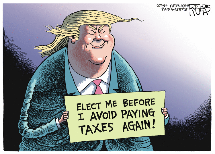 Rob Rogers Comic Strip for October 04, 2016 