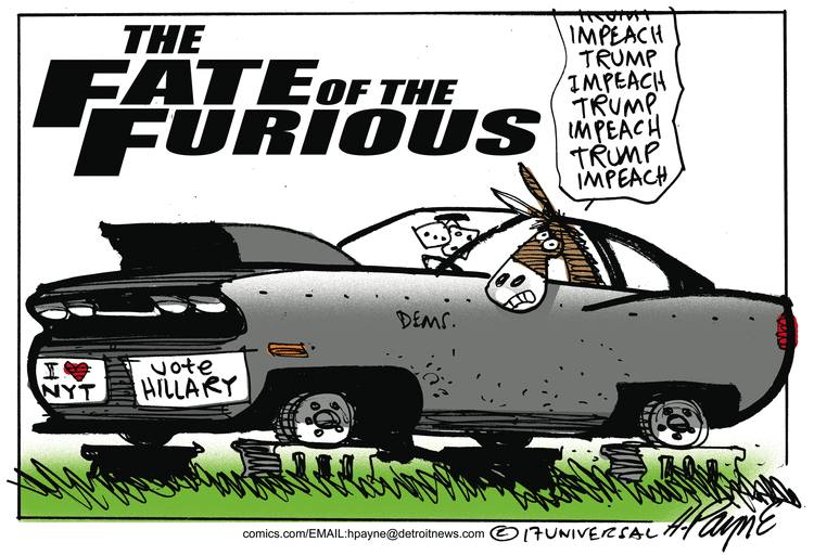 Henry Payne Comic Strip for May 10, 2017 