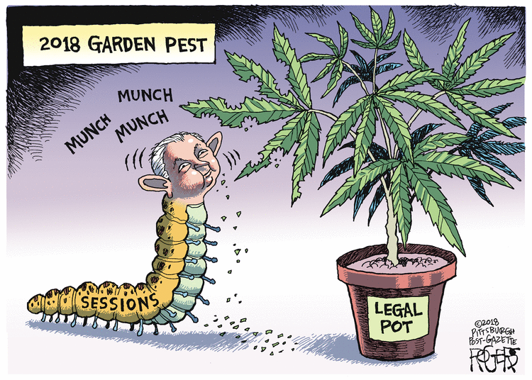 Rob Rogers Comic Strip for January 05, 2018 