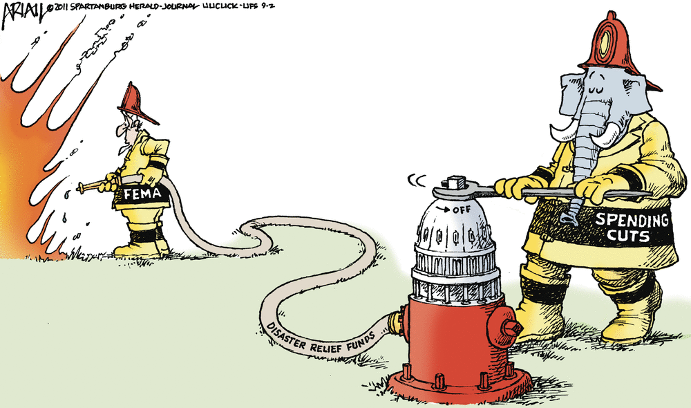 Robert Ariail Comic Strip for September 02, 2011 