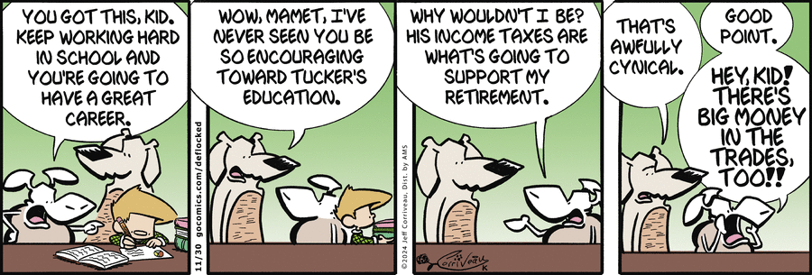 DeFlocked Comic Strip for November 30, 2024 