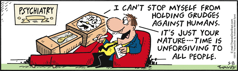 Frank and Ernest Comic Strip for May 08, 2018 