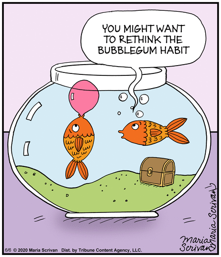 Half Full Comic Strip for June 06, 2020 