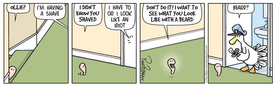 Ollie and Quentin Comic Strip for January 22, 2025 
