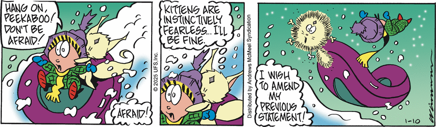 Rose is Rose Comic Strip for January 10, 2025 